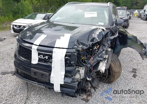 2022 Kia Sorento Plug-In Hybrid Sx из США, поврежденный, VIN KNDRJDLH3N5110208